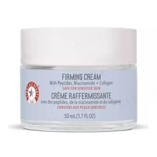 FIRST AID BEAUTY - Firming Cream With Peptides Niacinamide + Collagen 50ml