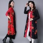 Floral Long Jacket от YesStyle.com INT Floral Long Jacket от YesStyle.com INT