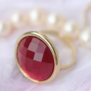 Fit-to-Kill Red Diamond Ring