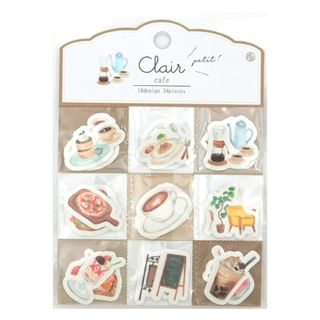 Z&K Petit Stickers Set (CafÃ©) One Size