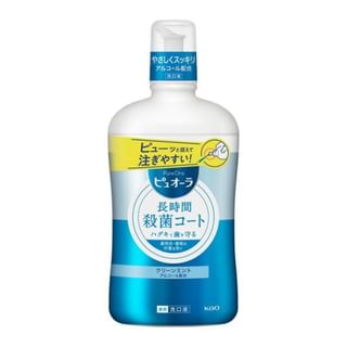 Kao - Pureora Medicinal Mouthwash Clean Mint - 850Ml