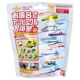 Bandai - Shinkansen Edition 4 Bath Ball 1 Pc - Random Style