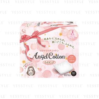 Cotton labo - Fluffy Pure Soft Rich Cotton Puff 80 pcs