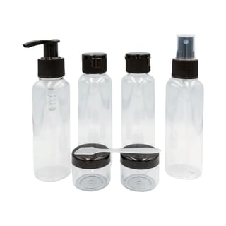 PARSA Beauty - Set Of 7: Travel Container Set Of 7: Travel Refill Style