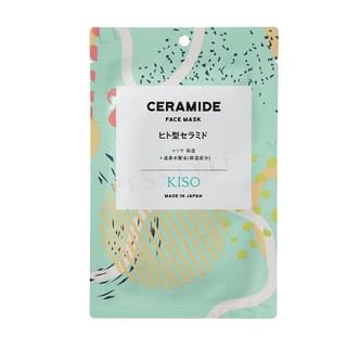 Kisocare - Facial Mask Ceramide - 1 Pc