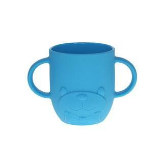 Lexington Silicone Boy Milk Mug Blue - One Size