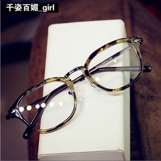 MOL Girl Retro Small Frame Glasses