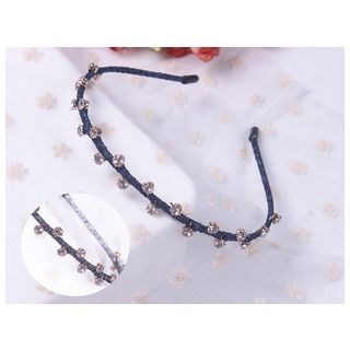 Cassia Rhinestone Hair Band