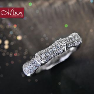 Mbox Jewelry CZ Ring