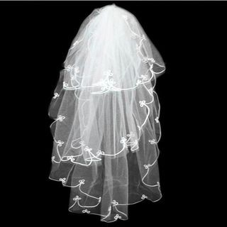 Nobella Layered Wedding Veil