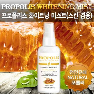 TOSOWOONG Propolis Whitening Mist 100ml 100ml