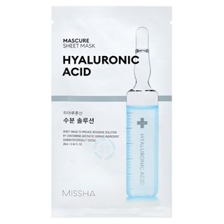 MISSHA - Mascure Sheet Mask - 7 Types Hyaluronic Acid