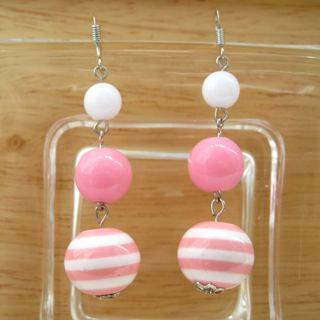 Fit-to-Kill Pink sailing Earrings