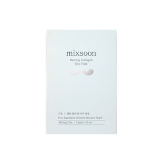 Mixsoon Melting Collagen Eye Film - 5 pairs