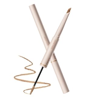 JOOCYEE - Dual-Ended Eyebrow Pencil & Cream 2.0 - 3 Colors
