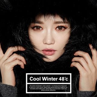 chuu Hooded Faux-Fur Lined Parka