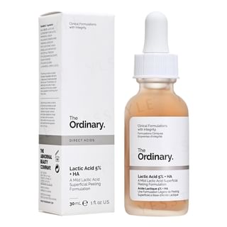 The Ordinary - Lactic Acid 5% + HA Peeling 30ml
