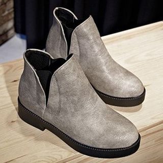 Gizmal Boots Gusset Ankle Boots