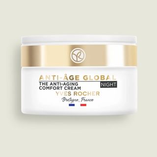 Yves Rocher - Anti-Age Global Comfort Night Cream 50Ml