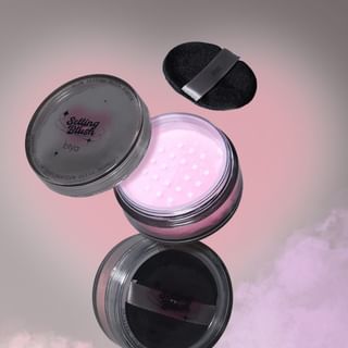 Biya - Glow Setting Blush Powder - 4 Colors 102# Floral Mist - 6G