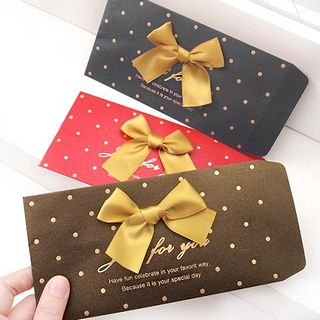 Full House Bow-Accent Envelope