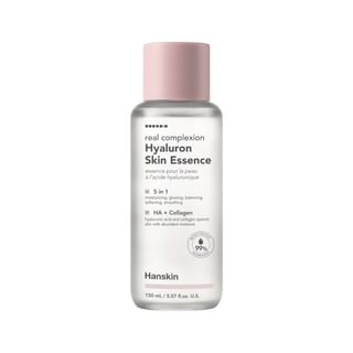 Hanskin - Real Complexion Hyaluron Skin Essence - Hautessenz