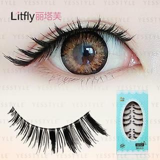 Litfly Eyelash #304 (10 pairs) 10 pairs