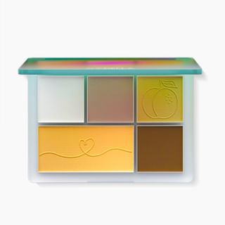 Shedella - Matte Eyeshadow Palette - Forest #Dp-04 - 8G