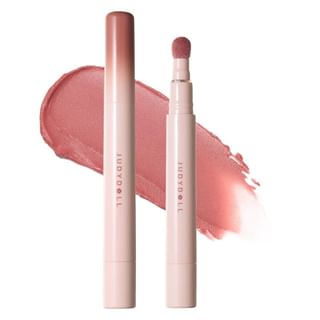 Judydoll - Cushion Matte Lock Lip Cream - 25 Colors #N26 Resilient Pink - 2.6ml