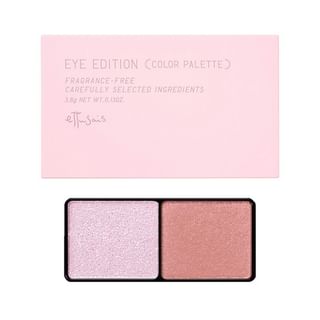 ettusais - Eye Edition Color Palette 24 Tutu Rose