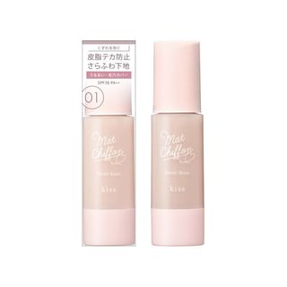 ISEHAN - kiss Mat Chiffon UV Moist Base SPF 26 PA++ 01 Light One Tone Bright Natural