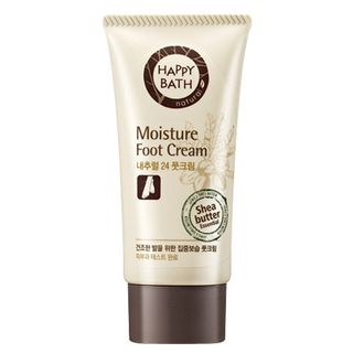 HAPPY BATH Natural 24 Moisture Foot Cream 60ml 60ml
