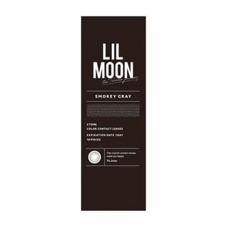 Lilmoon 1 Day Color Lens Smokey Gray 10 pcs P-3.00 (10 pcs)