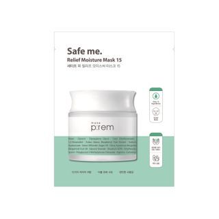 make p:rem - Safe Me. Relief Moisture Mask 15 New Version: 25ml