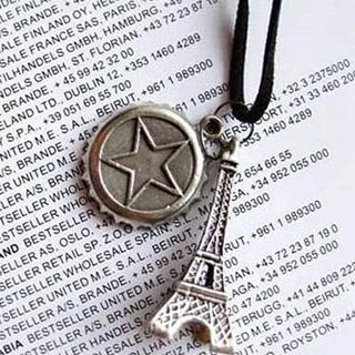 LENNI Eiffel Tower Necklace