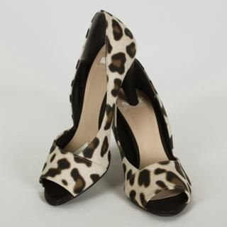 Leopard Print Pumps