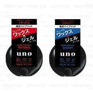 Shiseido - Uno Design Hard Jelly Glossy - 100g