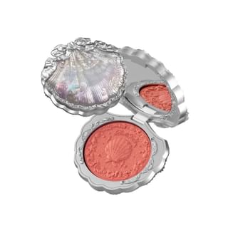 Flower Knows - Shell's Jewel Silk Satin Blush - 5 Colors #S01 Sunkissed Coral - 5G