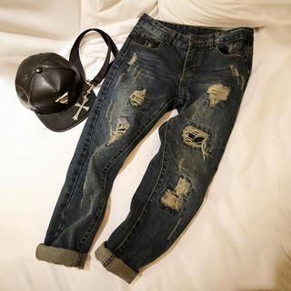 MRCYC Distressed Jeans