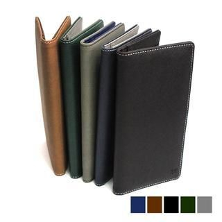 iswas Faux-Leather Long Wallet