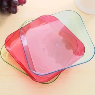 Eggshell Houseware Square Plate