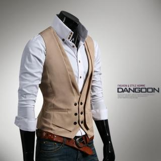 Double Placket Vest