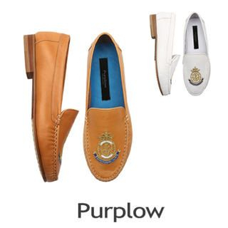 Purplow Embroidered Loafers