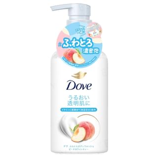 Fluffy & Creamy Body Wash Peach White Tea 450g
