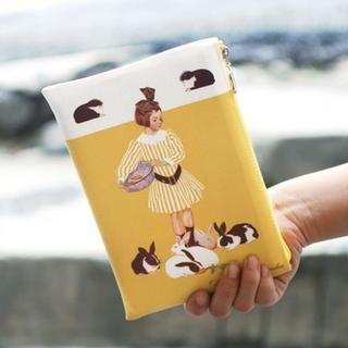 BABOSARANG Painting Pouch Yellow - One Size
