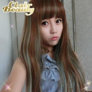 Clair Beauty Long Full Wig - Straight