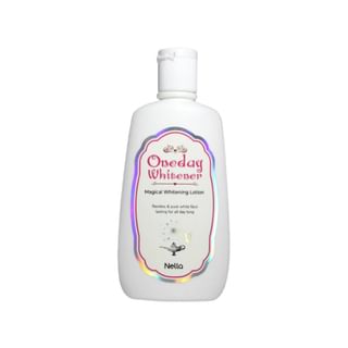Nella - Oneday Whitener Magical Whitening Lotion 2025 Version - 120Ml