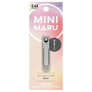 Kai - Mini Maru Nail Clippers 1 Pc