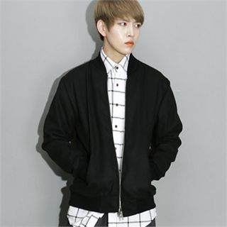 THE COVER Zip-Up Jacket