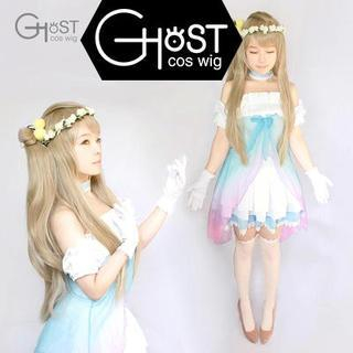 Ghost Cos Wigs LoveLive! Kotori Minami Cosplay Costume Set